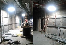 柳州高鐵站西廣場(chǎng)光導(dǎo)管室內(nèi)效果 柳州高鐵站西廣場(chǎng)光導(dǎo)管室內(nèi)效果