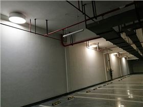 杭州展覽館導光管照明