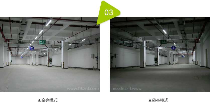 車庫智能照明系統(tǒng)應用效果