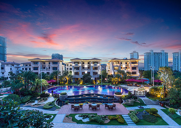 順德碧桂園頤翠庭無電照明系統應用 順德碧桂園頤翠庭無電照明系統應用