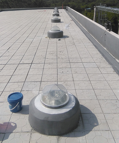 清遠東坑變電站導(dǎo)光管采光照明應(yīng)用