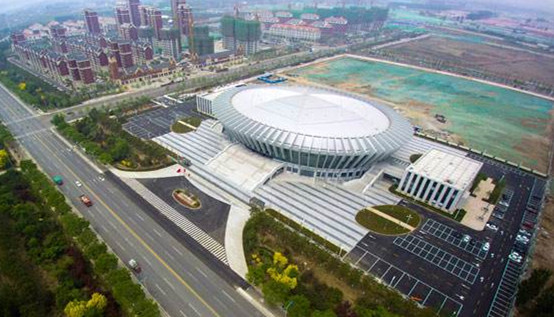 天津?qū)氎骟w育館日光照明 天津?qū)氎骟w育館日光照明