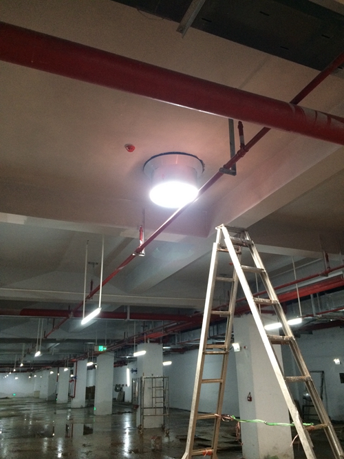 黃花綜合保稅區(qū)光導照明