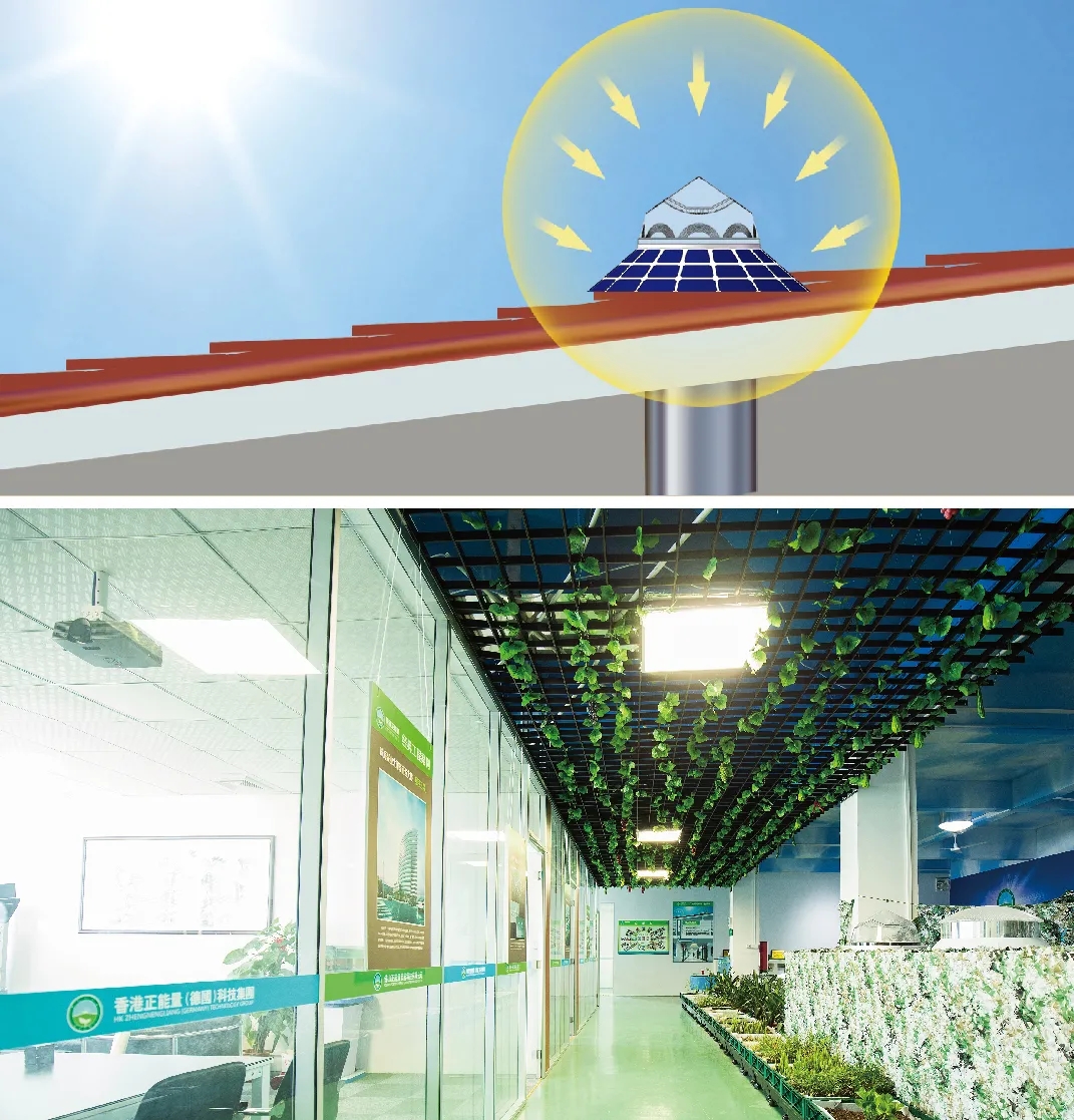 太陽光導(dǎo)入系統(tǒng) 太陽光導(dǎo)入系統(tǒng)