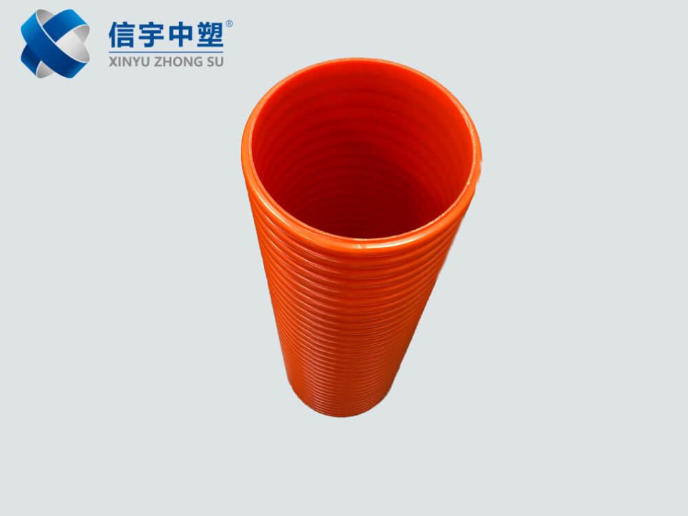 PVC電力波紋管